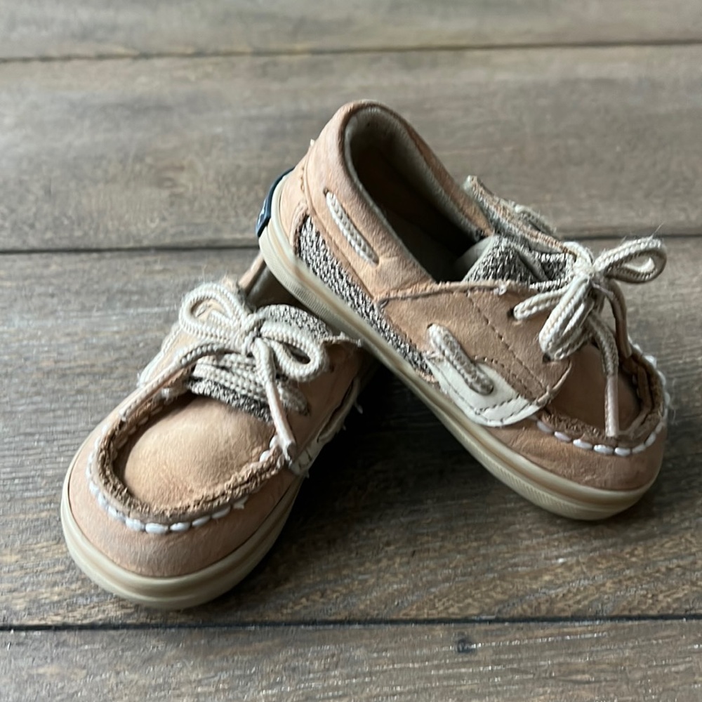 Toddler Size 2 Sperry Loafer Shoes
